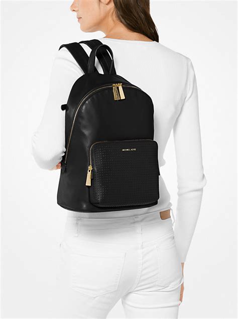 accessories michael michael kors wythe large backpack|MICHAEL Michael Kors Wythe Large Backpack .